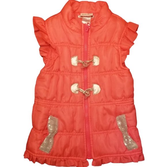 EUC | Super cute vest | Zip up with 2 button closures | Size: 6 - Picture 2 of 15
